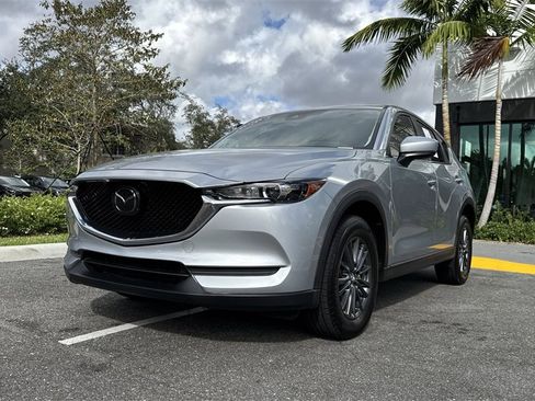 Certified 2021 MAZDA CX-5 Touring image 32