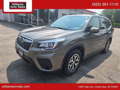 Used 2019 Subaru Forester Premium w/ All-Weather Package AWD/4WD image 8