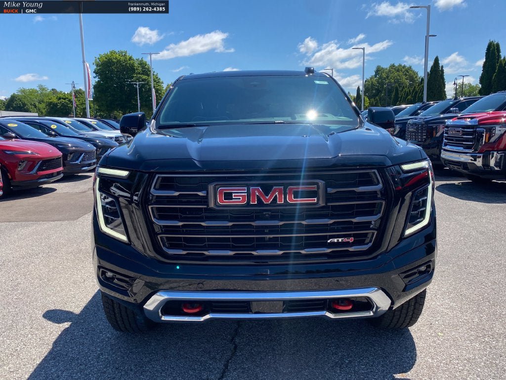 New 2026 GMC Yukon AT4 Ultimate w/ LPO, Floor Liner Package AWD/4WD image 10