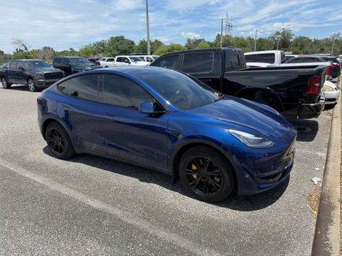Used 2020 Tesla Model Y Performance AWD/4WD image 7