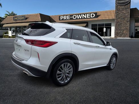 Used 2023 INFINITI QX50 Luxe FWD image 7
