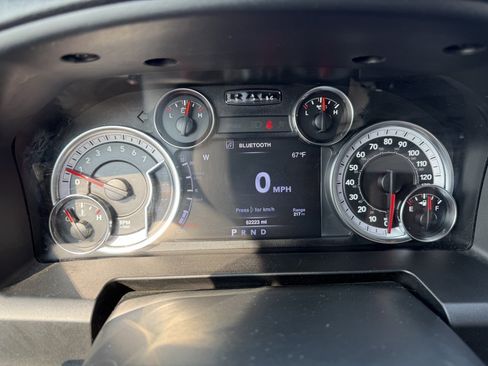 Used 2021 RAM 1500 Warlock w/ Electronics Group AWD/4WD image 16