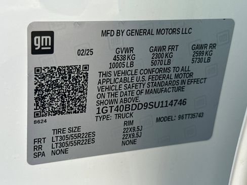 New 2025 GMC Hummer EV 2X image 33