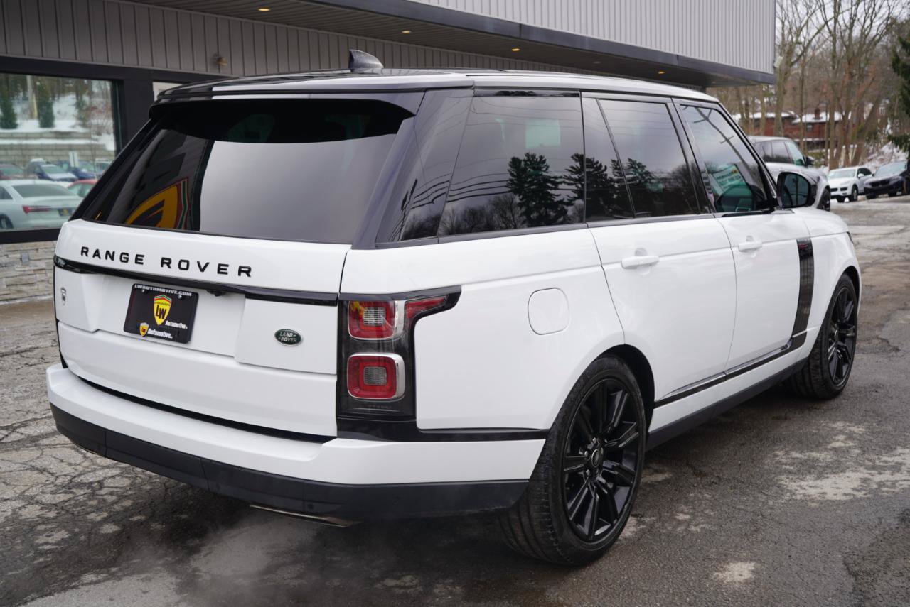 Used 2021 Land Rover Range Rover Westminster Edition AWD/4WD image 5