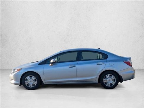 Used 2012 Honda Civic Hybrid Sedan image 8