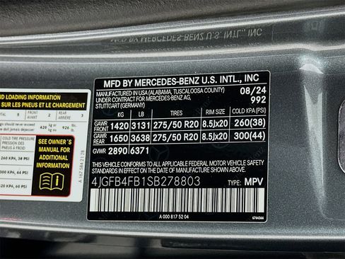 Certified 2025 Mercedes-Benz GLE 350 4MATIC image 34
