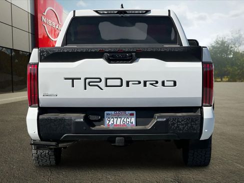 Used 2024 Toyota Tundra TRD Pro AWD/4WD image 8