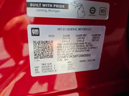 New 2026 Chevrolet Traverse Z71 w/ Driver Confidence Package AWD/4WD image 37