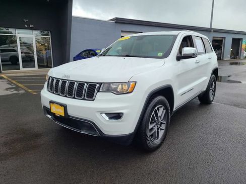 Used 2021 Jeep Grand Cherokee Limited AWD/4WD image 1