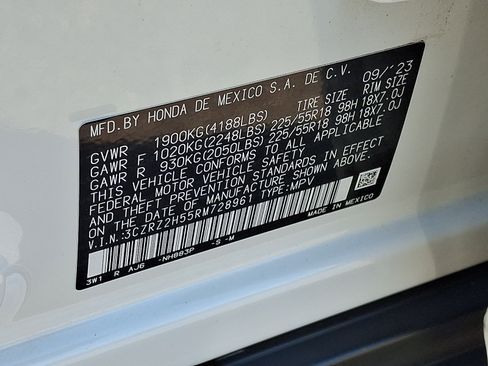 Used 2024 Honda HR-V Sport image 26