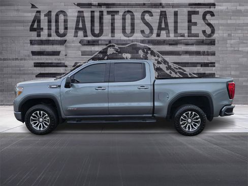 Used 2020 GMC Sierra 1500 AT4 w/ AT4 Premium Package AWD/4WD image 7