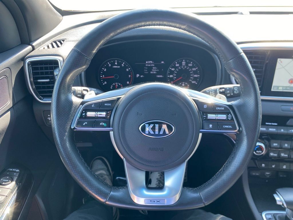 Used 2021 Kia Sportage SX AWD/4WD image 12