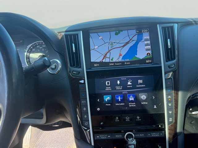 Used 2019 INFINITI Q50 Luxe w/ Essential Package (3.0T Luxe) AWD/4WD image 14