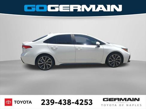 Certified 2022 Toyota Corolla SE FWD image 7