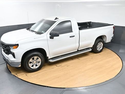 Used 2024 Chevrolet Silverado 1500 W/T w/ WT Fleet Convenience Package RWD image 4