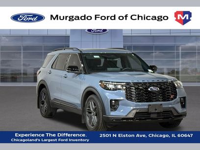 Used 2025 Ford Explorer ST w/ Sun And Sound Package