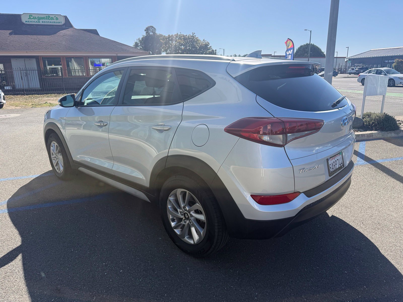 Used 2017 Hyundai Tucson SE Plus w/ Cargo Package AWD/4WD image 6