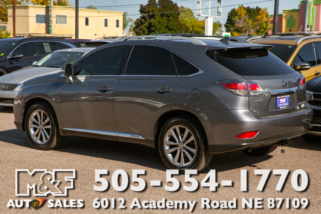 Used 2015 Lexus RX 450h AWD image 6