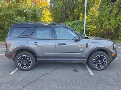 New 2025 Ford Bronco Sport Outer Banks w/ Outer Banks Tech Package+