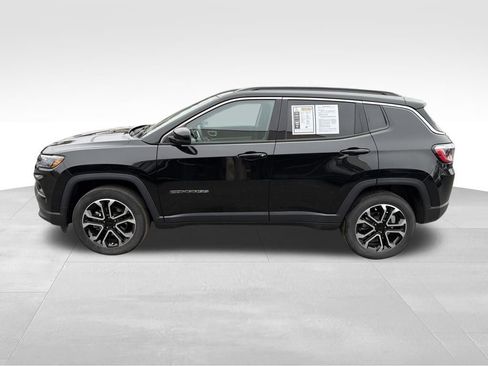 Certified 2022 Jeep Compass Limited image 7