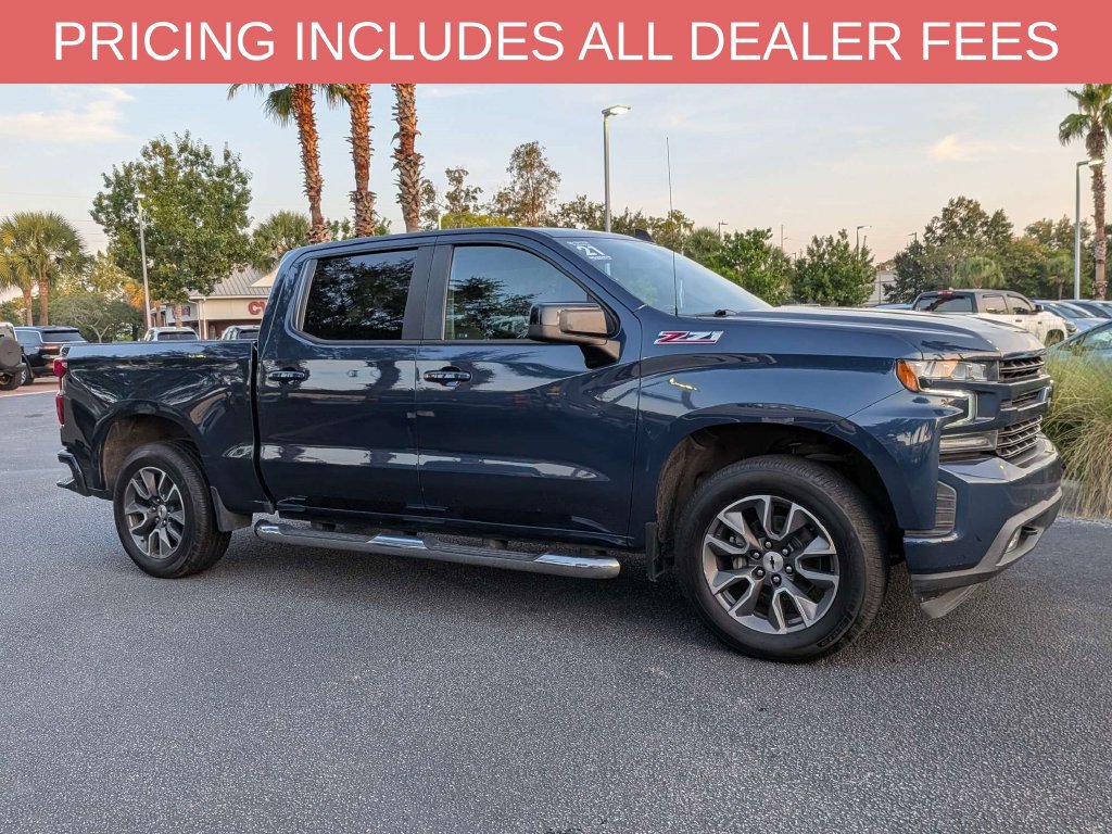 Used 2021 Chevrolet Silverado 1500 RST AWD/4WD image 2