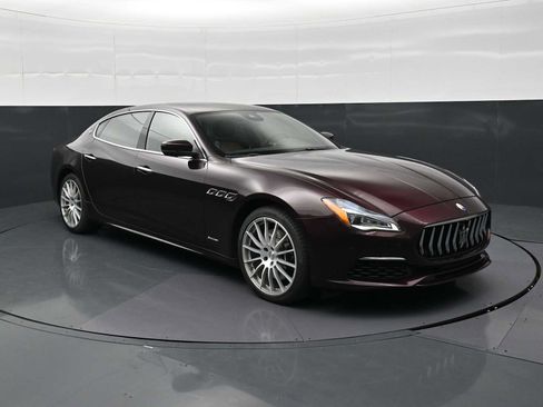 Used 2018 Maserati Quattroporte S GranLusso RWD image 27