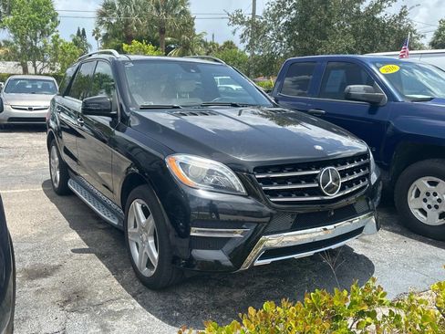 Used 2015 Mercedes-Benz ML 400 ML 400 AWD 4MATIC 4dr SUV image 1