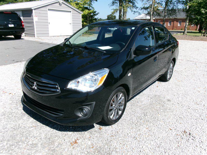 Used 2018 Mitsubishi Mirage G4 ES FWD image 1