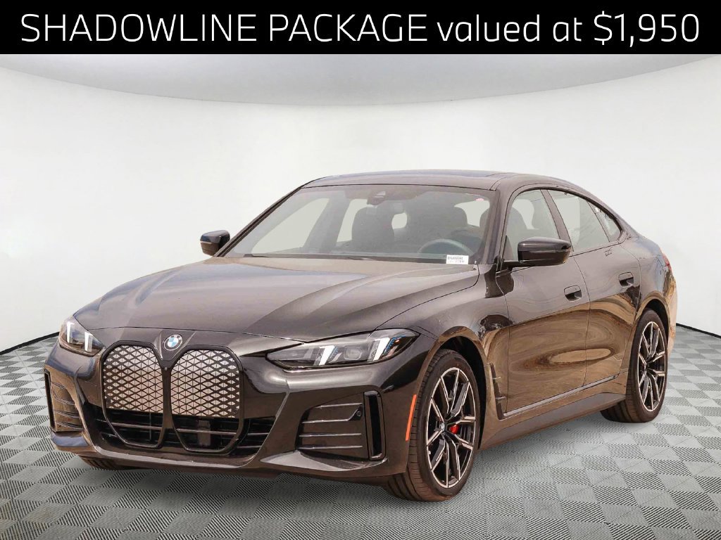 New 2026 BMW i4 eDrive40 w/ M Sport Package RWD image 3