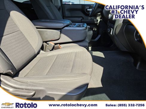 Used 2024 GMC Sierra 1500 Pro w/ Graphite Edition RWD image 11