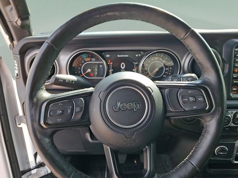 Certified 2023 Jeep Wrangler Unlimited Sport w/ Sun And Sound Package AWD/4WD image 19