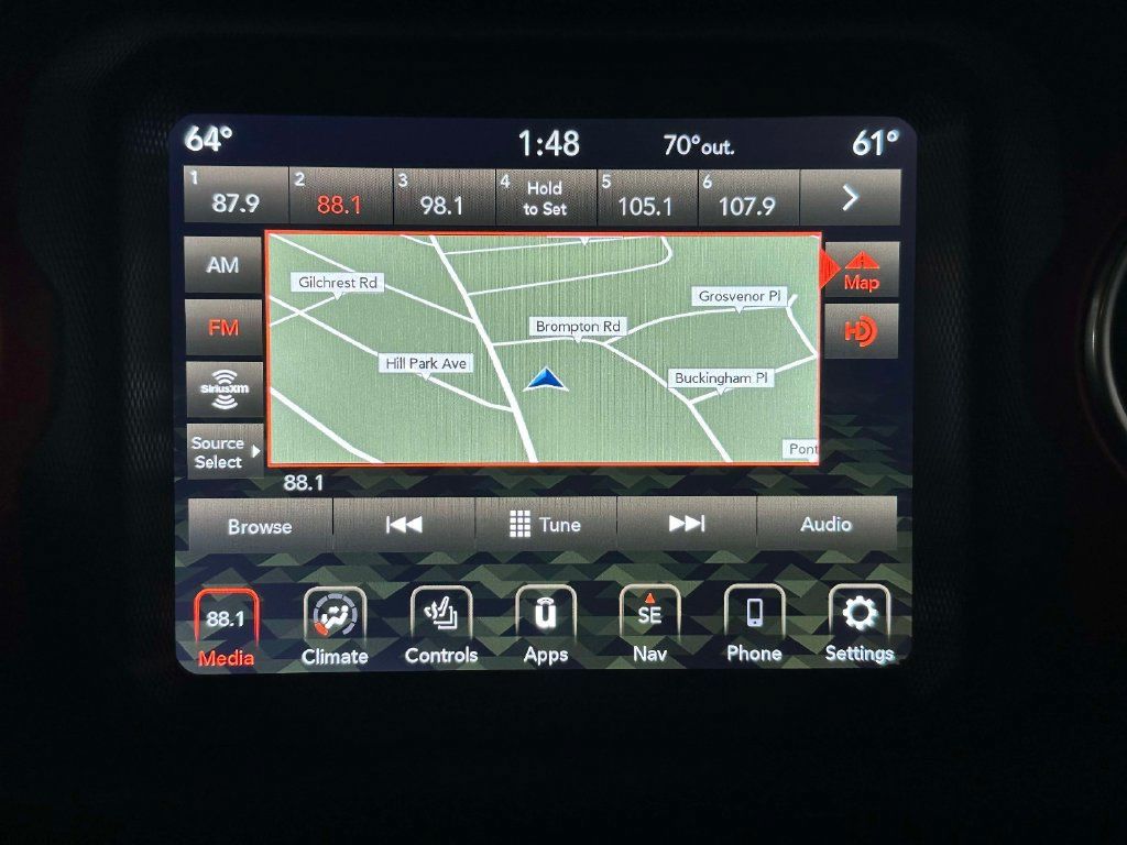 Used 2020 Jeep Wrangler Unlimited Rubicon AWD/4WD image 6