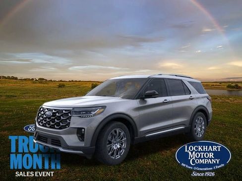 New 2026 Ford Explorer Platinum image 2