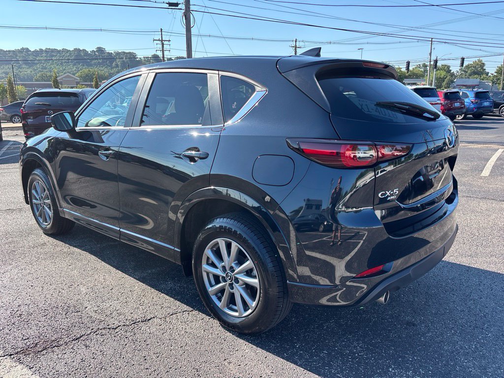 Used 2025 MAZDA CX-5 AWD 2.5 S w/ Select Package image 5