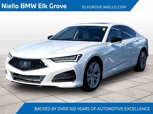 Used 2023 Acura TLX w/ Technology Package FWD image 1