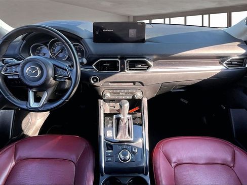 Used 2021 MAZDA CX-5 Carbon Edition image 16