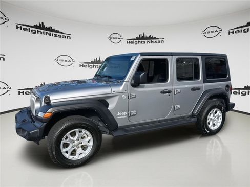 Used 2021 Jeep Wrangler Unlimited Islander image 2