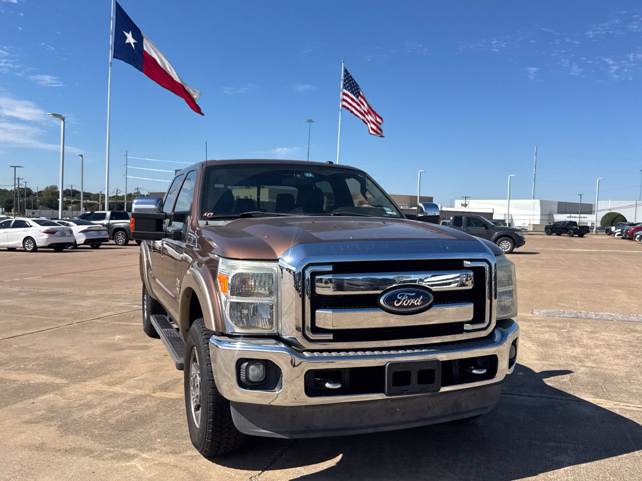 Used 2011 Ford F250 Lariat w/ Lariat Interior Pkg AWD/4WD image 3