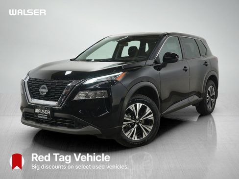 Used 2022 Nissan Rogue SV AWD/4WD image 1