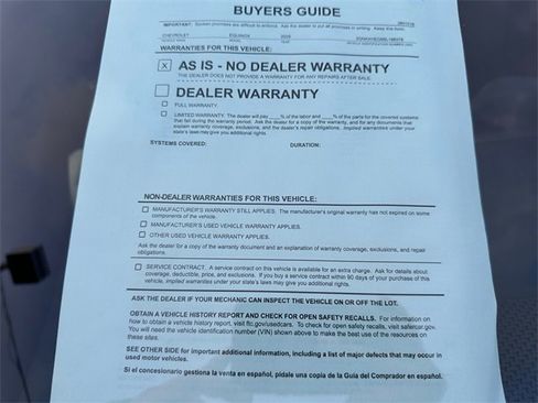 Used 2025 Chevrolet Equinox LT image 36