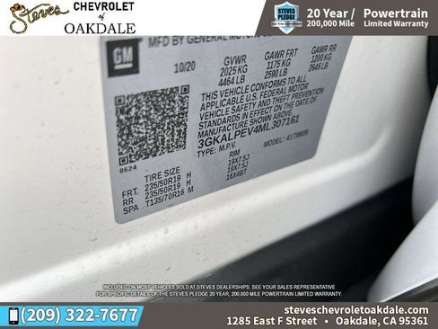 Certified 2021 GMC Terrain SLT w/ Infotainment Package II image 39