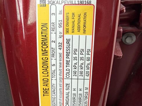 Used 2020 GMC Terrain SLT w/ Preferred Package FWD image 48