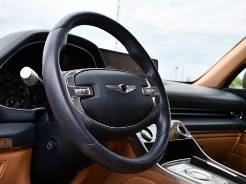 Used 2022 Genesis GV80 2.5T w/ Advanced Package 02 AWD/4WD image 15