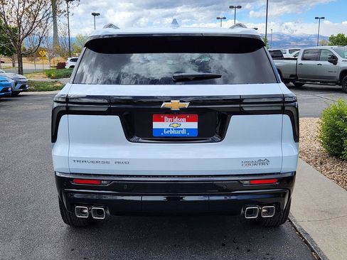 New 2026 Chevrolet Traverse High Country AWD/4WD image 4