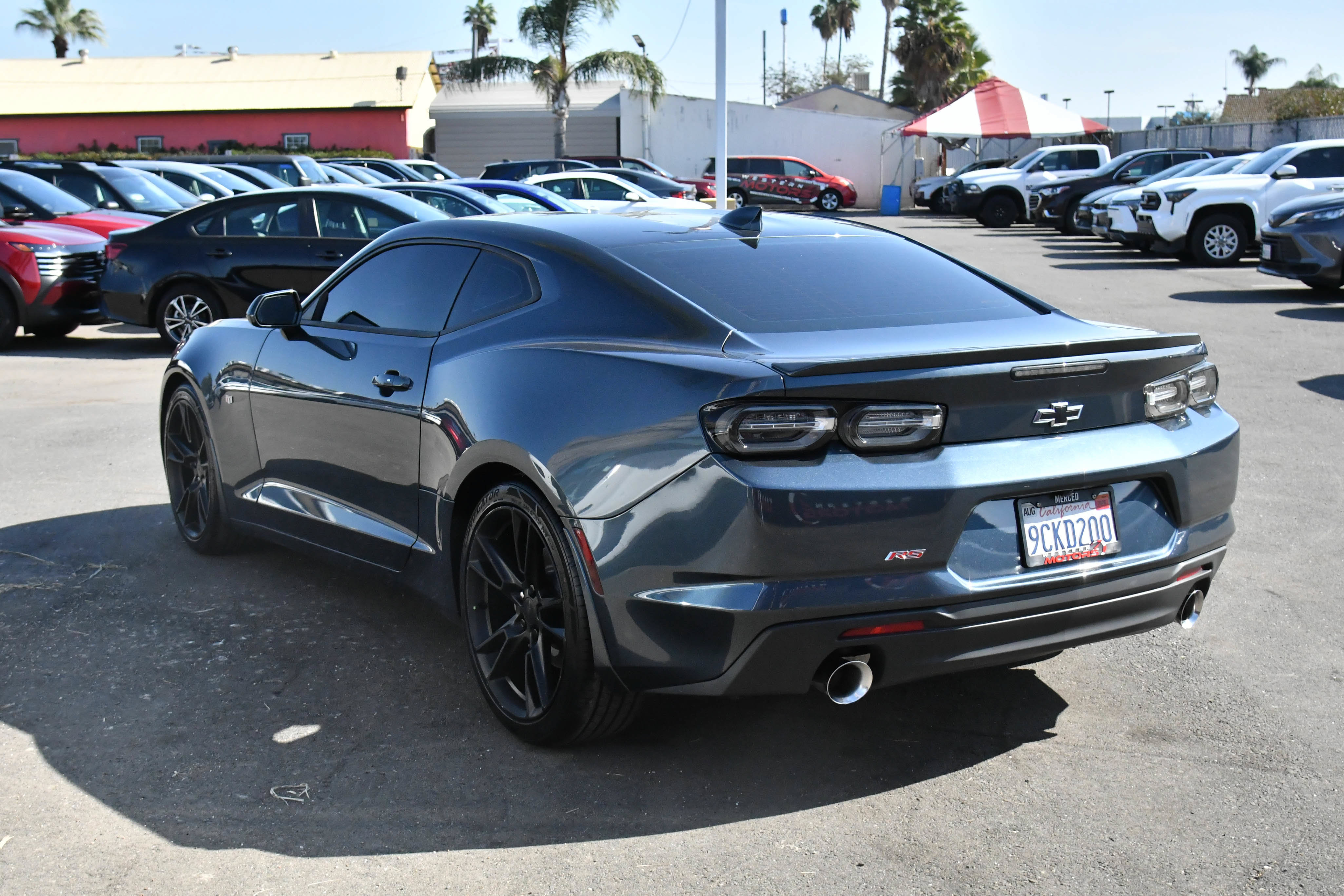 Used 2022 Chevrolet Camaro LT w/ RS Package RWD image 6