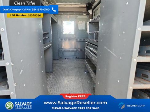 Used 2018 RAM ProMaster 3500 w/ Interior Convenience Group FWD image 13