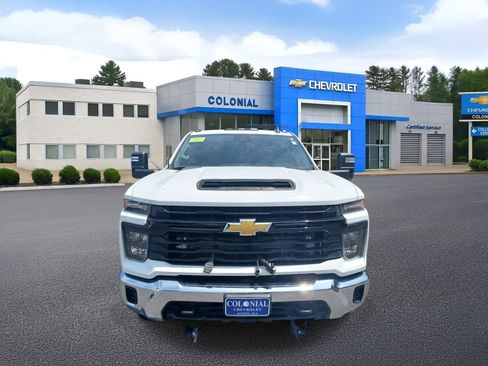 Used 2024 Chevrolet Silverado 3500 W/T w/ WT Convenience Package AWD/4WD image 19