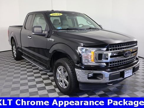 Used 2018 Ford F150 XLT w/ Equipment Group 302A Luxury image 1