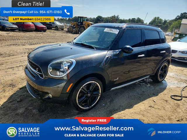 Used 2015 MINI Cooper Countryman S AWD/4WD image 1