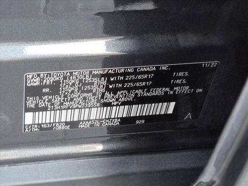 Used 2023 Toyota RAV4 LE FWD image 24